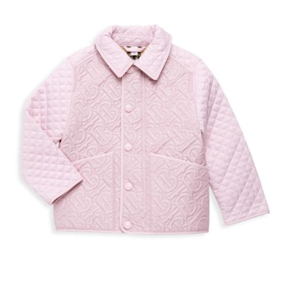 burberry kids Giaden quilted jacket size 14 - Picture 1 of 5
